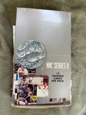 VTG Opened NHL Series II 1991-92 Hockey Trading Cards